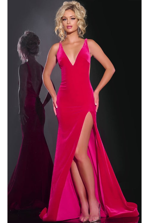 Long Prom Dress: Jovani 43578 - Prom