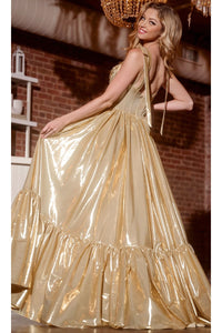 Long Prom Dress: Jovani 43596 - Prom