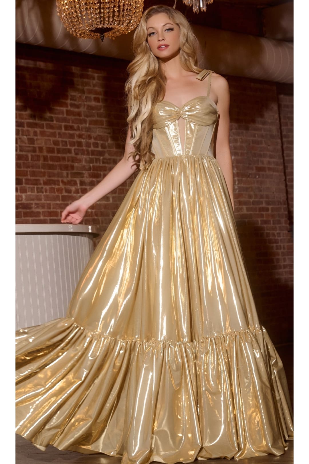 Long Prom Dress: Jovani 43596 - Prom