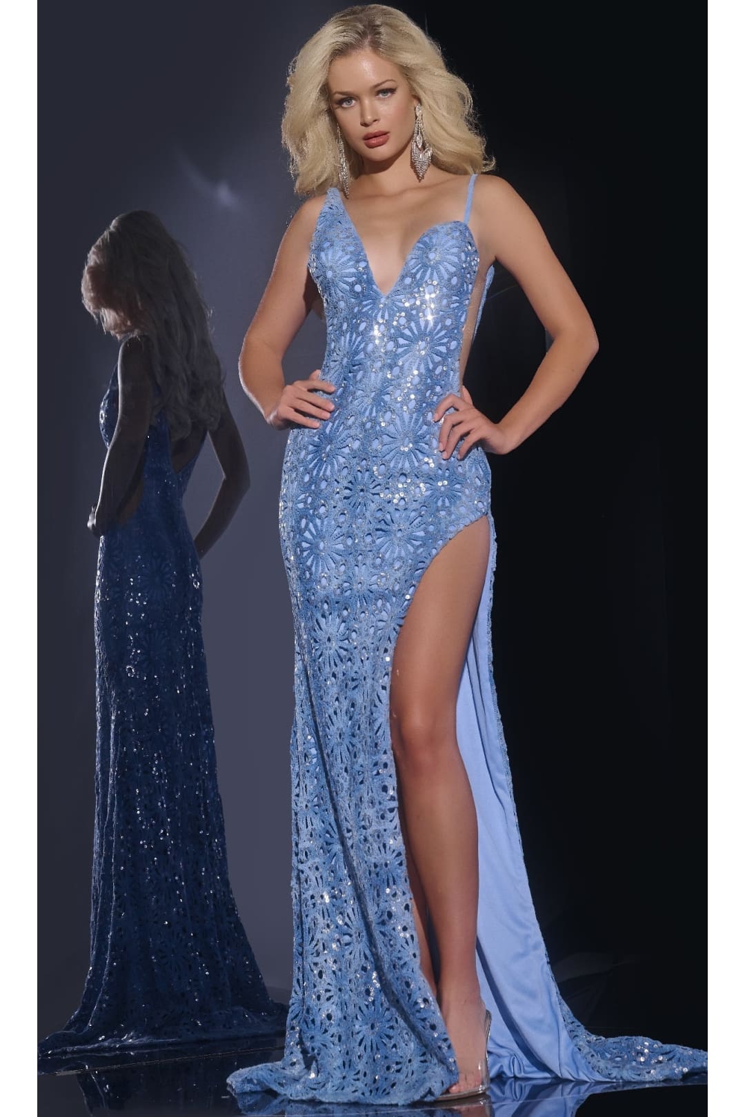 Long Prom Dress: Jovani 43673 - Prom