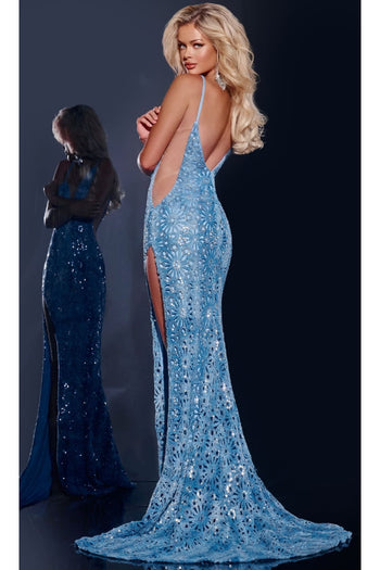 Long Prom Dress: Jovani 43673 - Prom