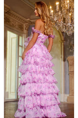Long Prom Dress: Jovani 43786 - Prom