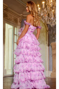 Long Prom Dress: Jovani 43786 - Prom