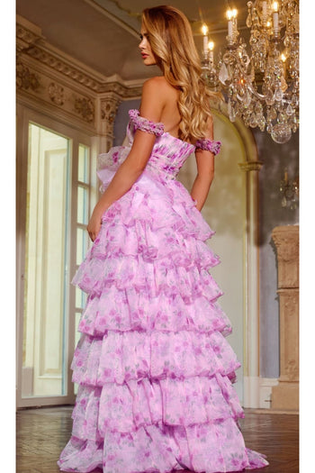 Long Prom Dress: Jovani 43786 - Prom