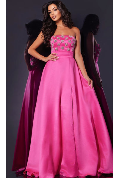 Long Prom Dress: Jovani 43822 - Prom