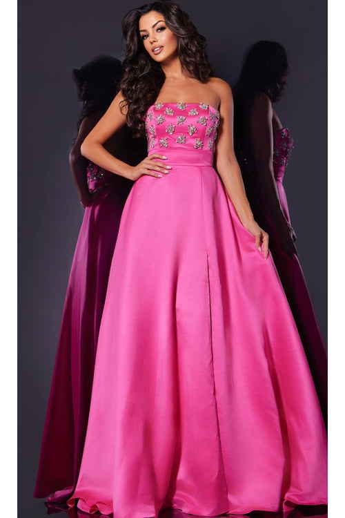Long Prom Dress: Jovani 43822 - Prom