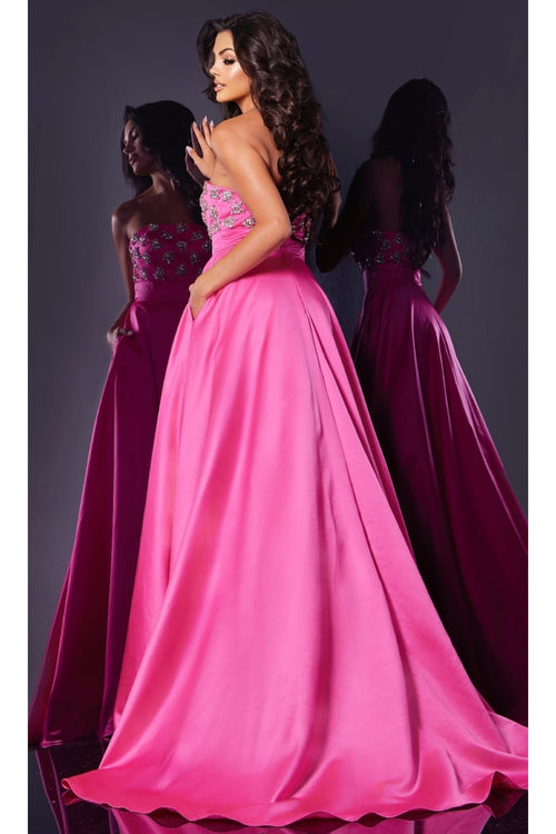 Long Prom Dress: Jovani 43822 - Prom