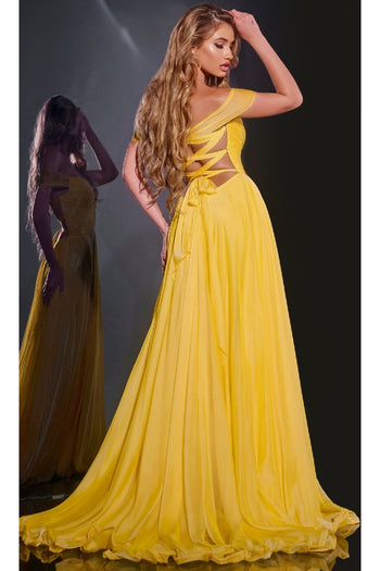 Long Prom Dress: Jovani 43842 - Prom