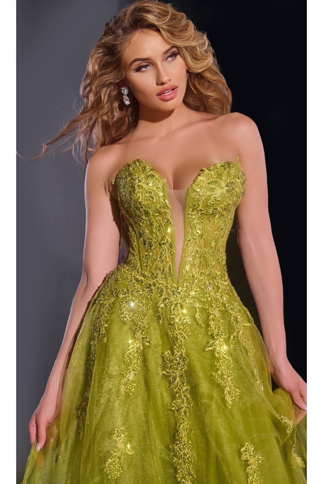 Long Prom Dress: Jovani 43849 - Prom