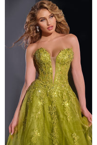 Long Prom Dress: Jovani 43849 - Prom