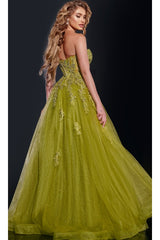 Long Prom Dress: Jovani 43849 - Prom