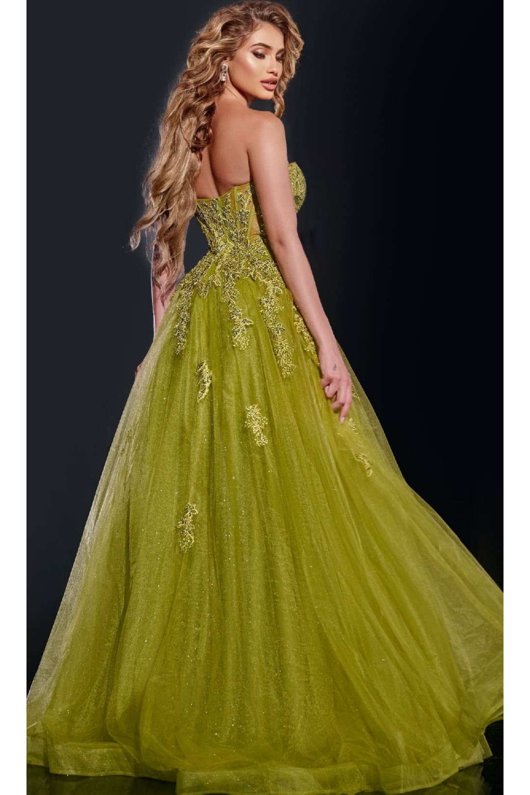 Long Prom Dress: Jovani 43849 - Prom