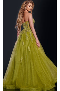 Long Prom Dress: Jovani 43849 - Prom