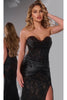 Long Prom Dress: Jovani 43859 - Prom