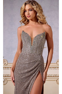 Long Prom Dress: Jovani 43921 - Prom