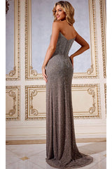 Long Prom Dress: Jovani 43921 - Prom