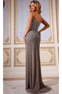 Long Prom Dress: Jovani 43921 - Prom