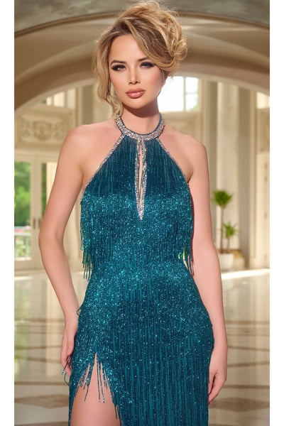 Long Prom Dress: Jovani 43922 - Prom