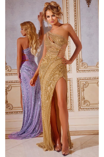 Long Prom Dress: Jovani 43927 - Apparel & Accessories > Clothing > Dresses