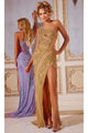 Long Prom Dress: Jovani 43927 - Apparel & Accessories > Clothing > Dresses