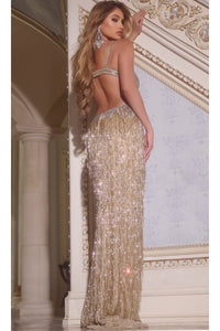 Long Prom Dress: Jovani 43928 - Prom