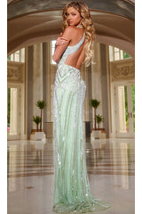 Long Prom Dress: Jovani 43929 - Prom
