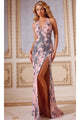 Long Prom Dress: Jovani 44032 - Multi / Prom