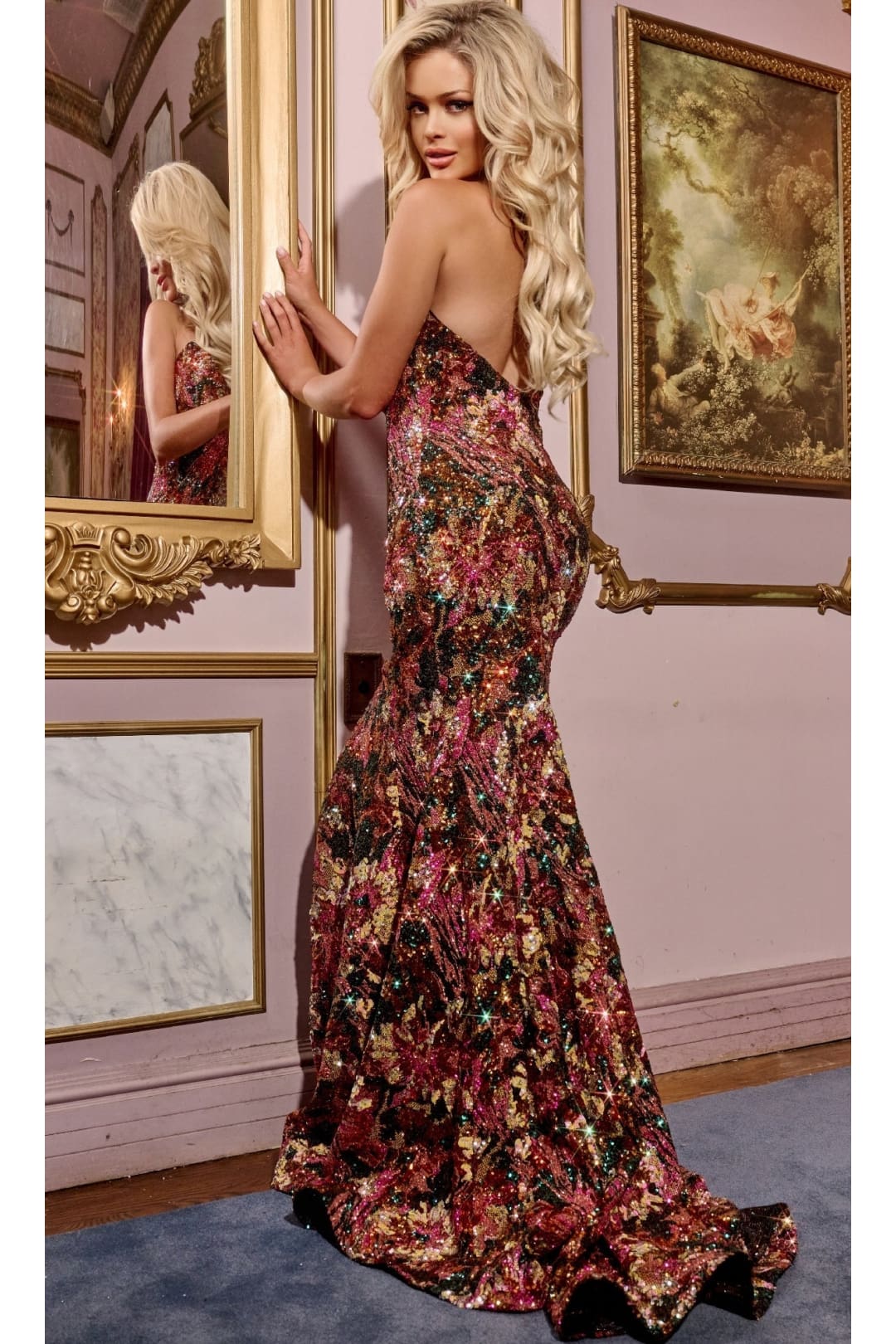 Long Prom Dress: Jovani 44072 - Prom