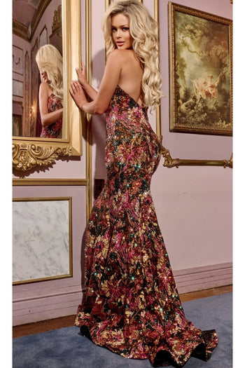 Long Prom Dress: Jovani 44072 - Prom