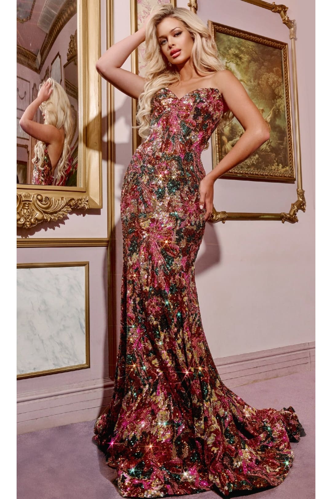 Long Prom Dress: Jovani 44072 - Prom
