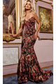 Long Prom Dress: Jovani 44072 - Multi / Prom