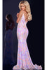 Long Prom Dress: Jovani 44074 - Prom
