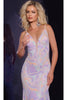 Long Prom Dress: Jovani 44074 - Prom