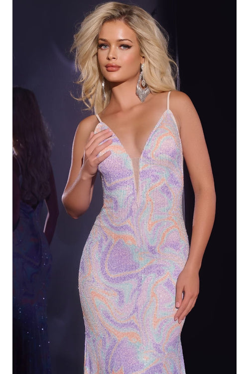 Long Prom Dress: Jovani 44074 - Prom