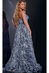 Long Prom Dress: Jovani 44151 - Prom