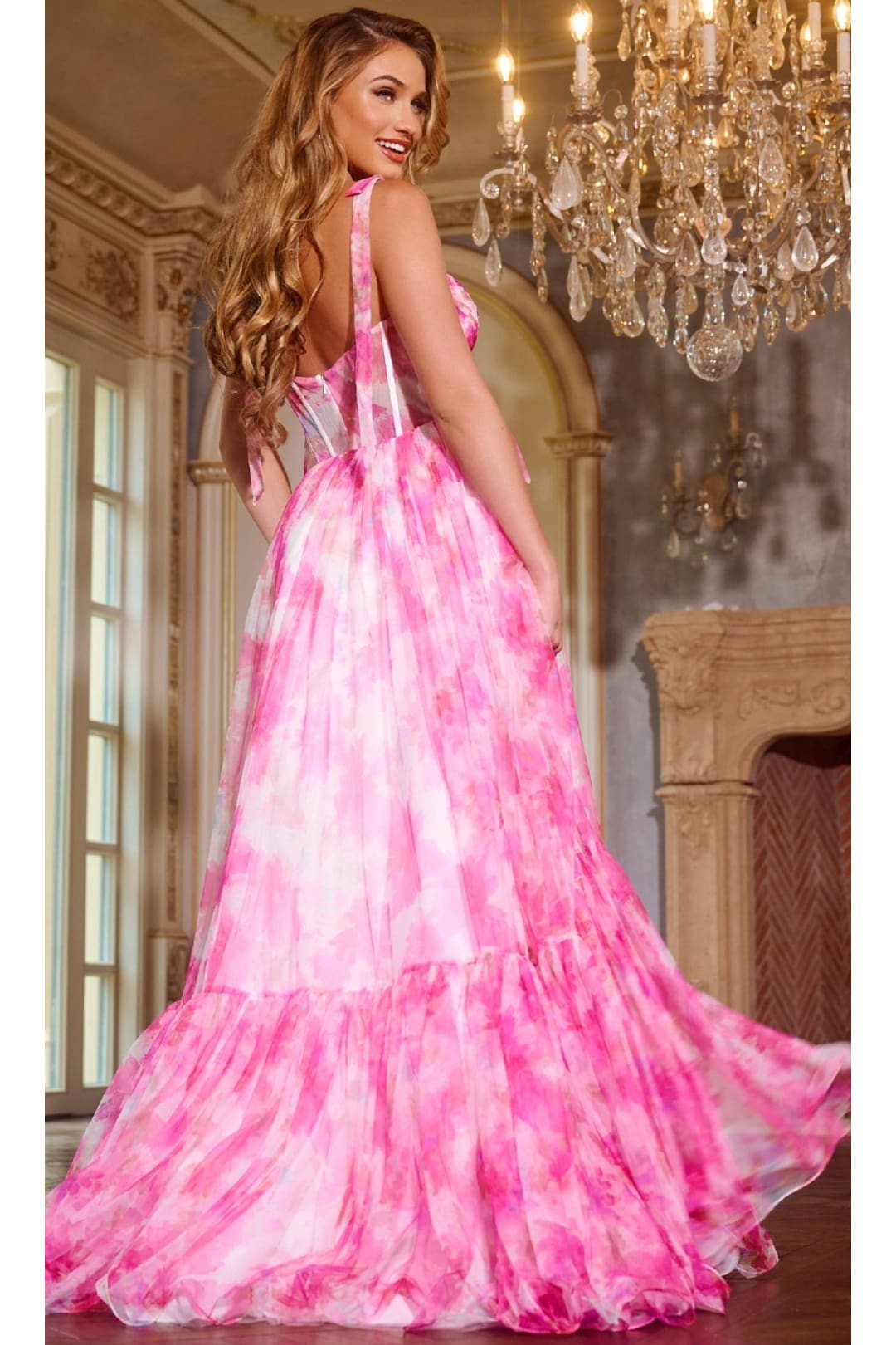 Long Prom Dress: Jovani 44181 - Prom