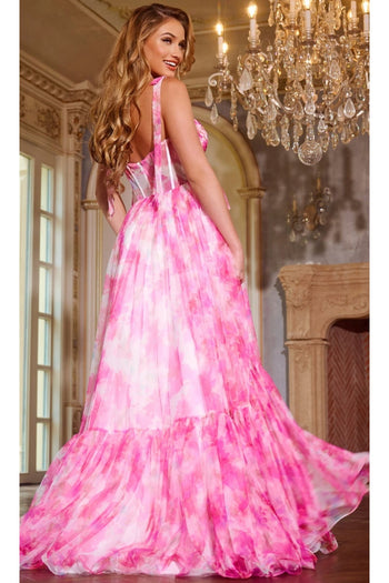Long Prom Dress: Jovani 44181 - Prom
