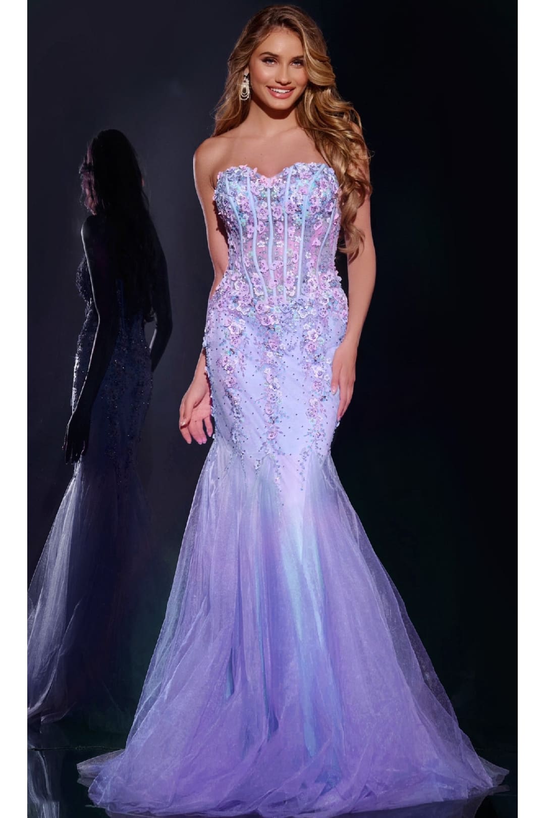 Long Prom Dress: Jovani 44211 - Prom
