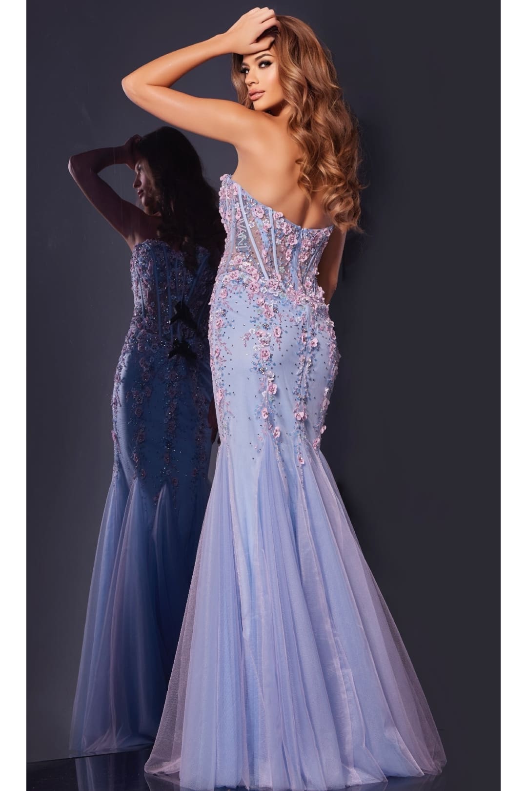 Long Prom Dress: Jovani 44211 - Prom