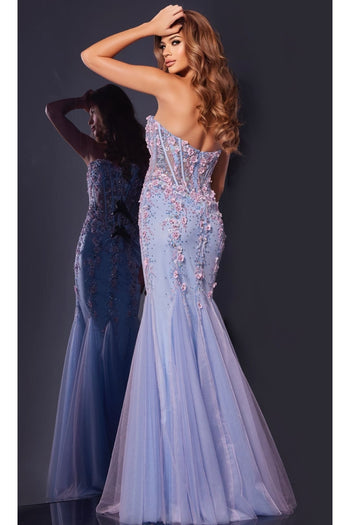 Long Prom Dress: Jovani 44211 - Prom