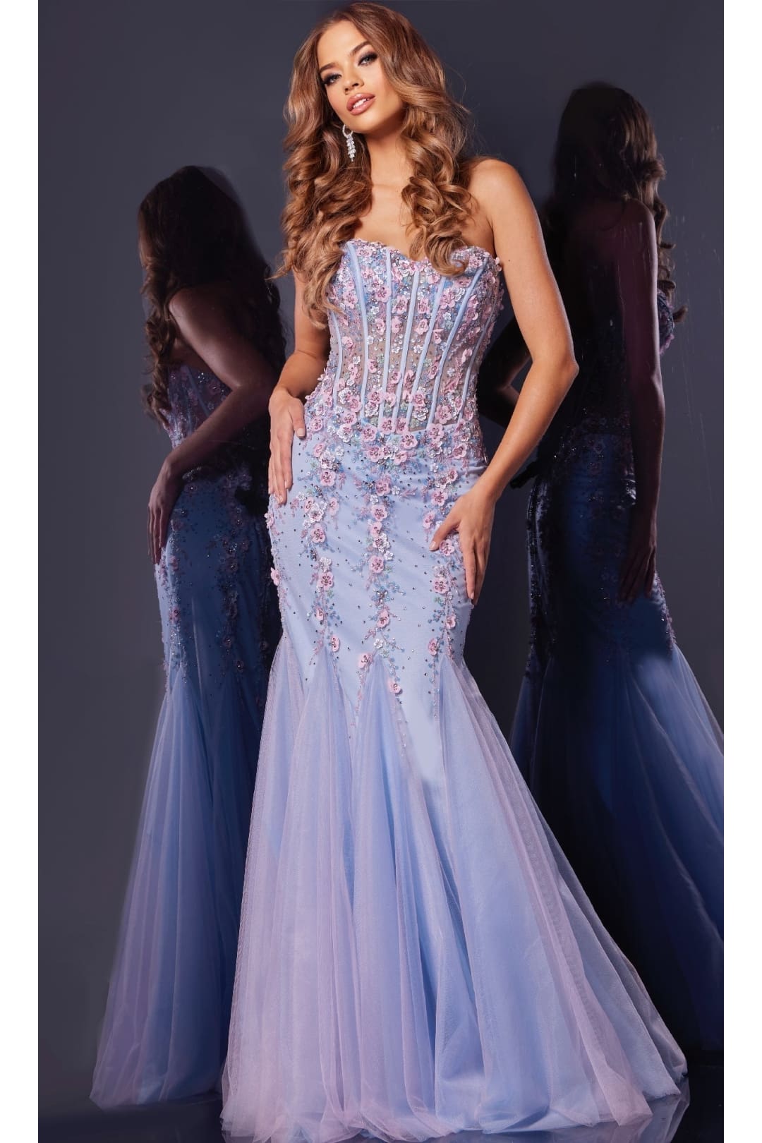 Long Prom Dress: Jovani 44211 - Prom