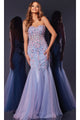 Long Prom Dress: Jovani 44211 - Multi / Prom