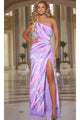 Long Prom Dress: Jovani 44220 - Lavender / Apparel & Accessories > Clothing > Dresses