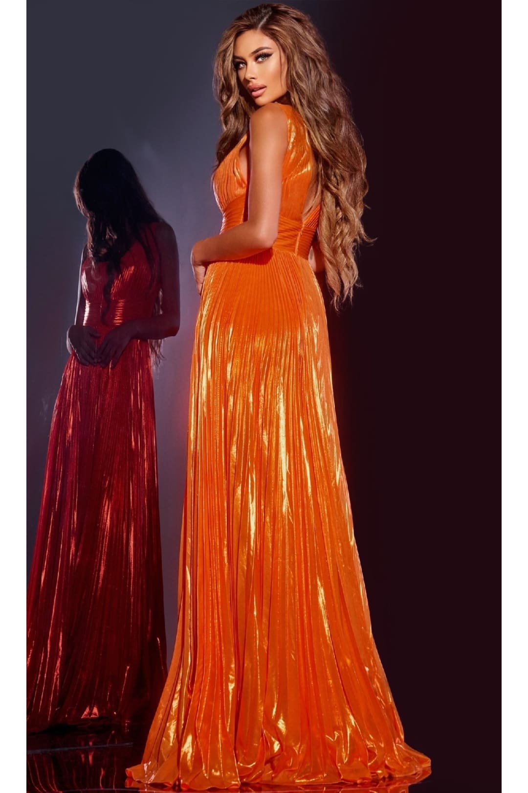 Long Prom Dress: Jovani 44230 - Prom