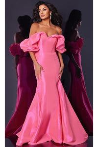 Long Prom Dress: Jovani 44271 - Prom