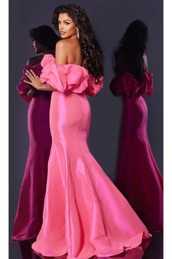 Long Prom Dress: Jovani 44271 - Prom