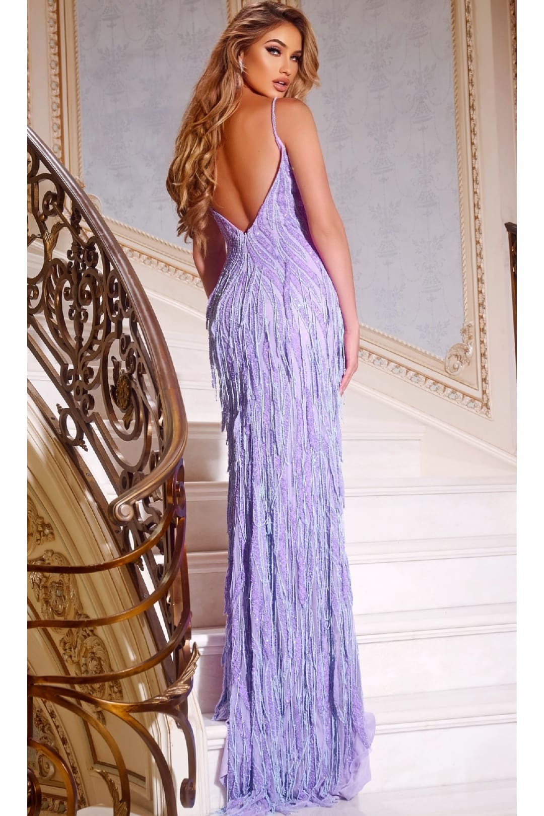 Long Prom Dress: Jovani 44273 - Prom
