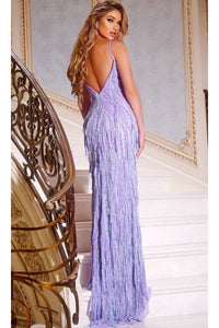 Long Prom Dress: Jovani 44273 - Prom