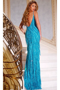 Long Prom Dress: Jovani 44273 - Prom
