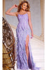 Long Prom Dress: Jovani 44273 - Lilac / Prom